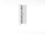 Hanah Home Armario Baño Blanco 50x140x31.8cm Tablero Partículas Melamina